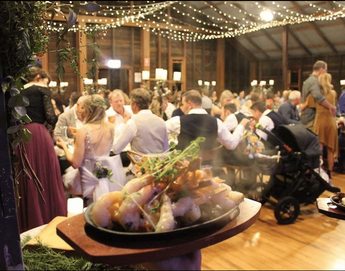 Wedding catering Sunshine Coast